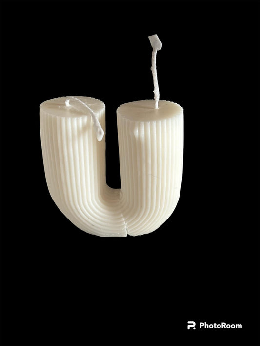 U-Shape Candle
